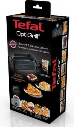 Keičiamos plokštės prie OptiGrill Elite Tefal Snacking baking