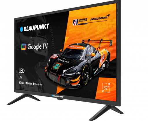 Televizorius Blaupunkt 32WGC5520S