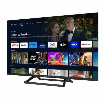 Televizorius eSTAR Android TV 32"/82cm 2K HD LEDTV32A3T2 Juodas