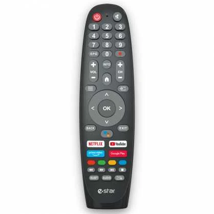 Televizorius eSTAR Android TV 32"/82cm 2K HD LEDTV32A3T2 Juodas