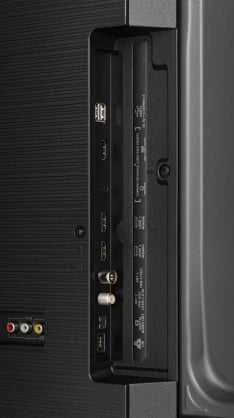 „Hisense UHD“ išmanusis televizorius | 43A6Q | 43" | Išmanusis televizorius | VIDAA OS | UHD | Juodas