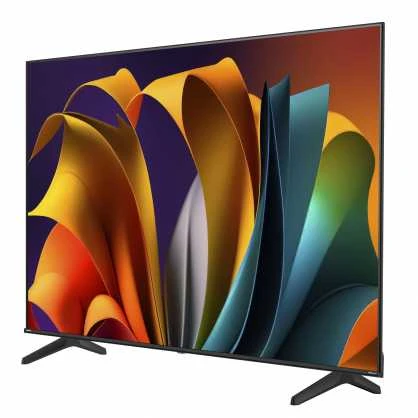 „Hisense UHD“ išmanusis televizorius | 55A6N | 55" | Išmanusis televizorius | VIDAA OS | UHD | Juodas