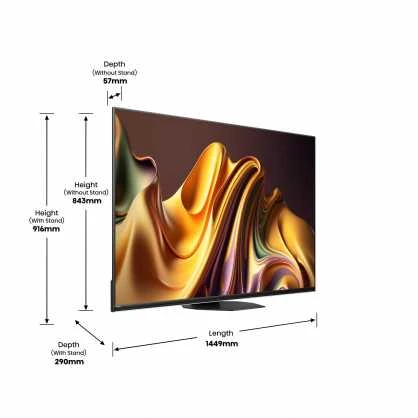 LED televizorius Hisense 65U8NQ