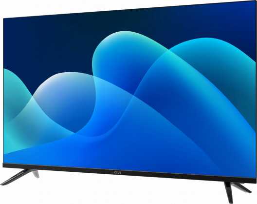 Televizorius Kivi 40', FHD, Google Android TV, Juodas, 1920x1080, 60 Hz, Sound 2x10W, 41 kWh/1000h , BT5, HDMI jungtys 2, 24 months