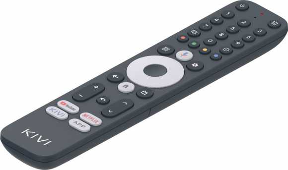 Televizorius Kivi 40', FHD, Google Android TV, Juodas, 1920x1080, 60 Hz, Sound 2x10W, 41 kWh/1000h , BT5, HDMI jungtys 2, 24 months