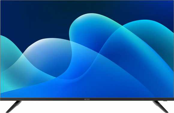 Televizorius Kivi 40', FHD, Google Android TV, Juodas, 1920x1080, 60 Hz, Sound 2x10W, 41 kWh/1000h , BT5, HDMI jungtys 2, 24 months