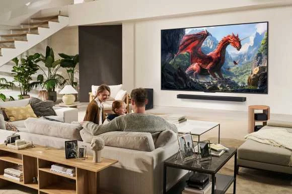 Televizorius LG 65QNED9MA3B
