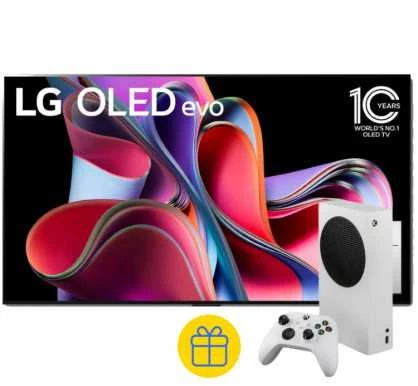 Televizorius LG | OLED65G33LA | 65" (165 cm) | Smart TV | webOS 23 | 4K UHD OLED