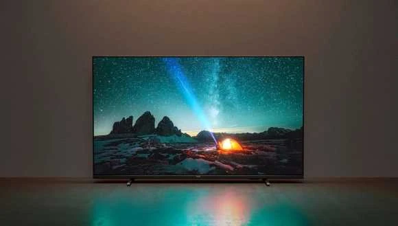 Išmanusis televizorius Philips 4K, 55 colių (55PUS7609/12)