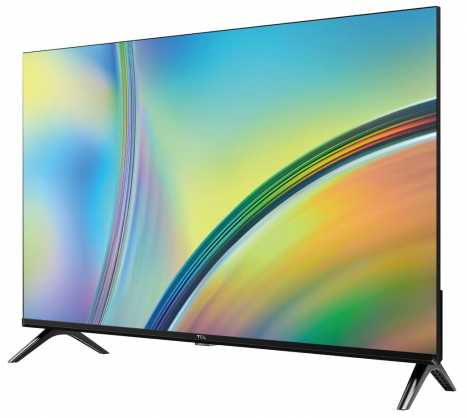 Televizorius TCL S54 32S5400AF TV 81.3 cm (32") Full HD Smart TV Wi-Fi Sidabrinis