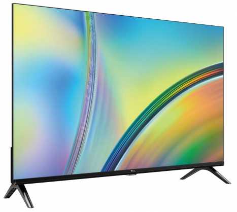 Televizorius TCL S54 32S5400AF TV 81.3 cm (32") Full HD Smart TV Wi-Fi Sidabrinis