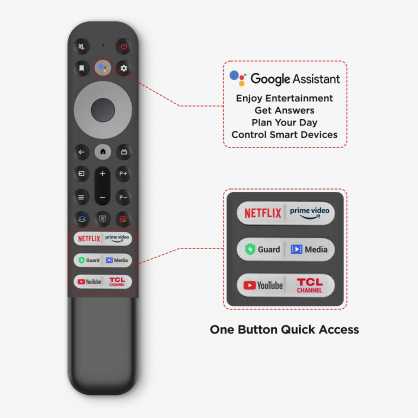 Televizorius TCL S54 32S5400AF TV 81.3 cm (32") Full HD Smart TV Wi-Fi Sidabrinis