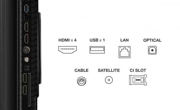 TCL P8K 65P8K televizorius 165,1 cm (65") 4K „Ultra HD“ išmanusis televizorius „Wi-Fi“ metalinis 350 cd/m²