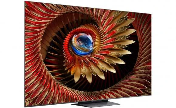 Televizorius TCL 75C8K TV 190.5 cm (75") 4K Ultra HD Smart TV Wi-Fi 4500 cd/m² Juodas