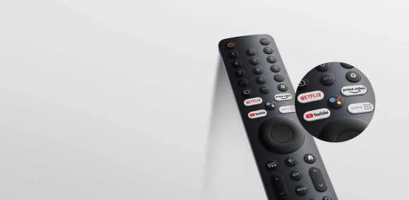 Televizorius Xiaomi TV | A 2025 | 32" | Smart TV | Google TV | HD | Juodas