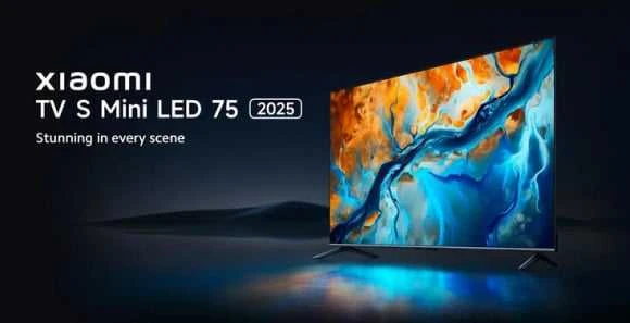 Televizorius Xiaomi TV S Mini 2025 75" UHD