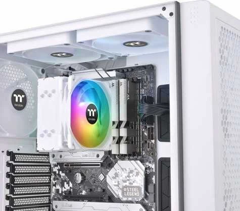 Thermaltake CPU aušintuvas - ux200 se argb snow tdp 170w, 12cm