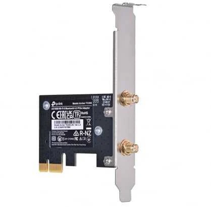 TP-LINK | Archer TX20E AX1800 Wi-Fi 6 Bluetooth 5.2 PCIe adapteris