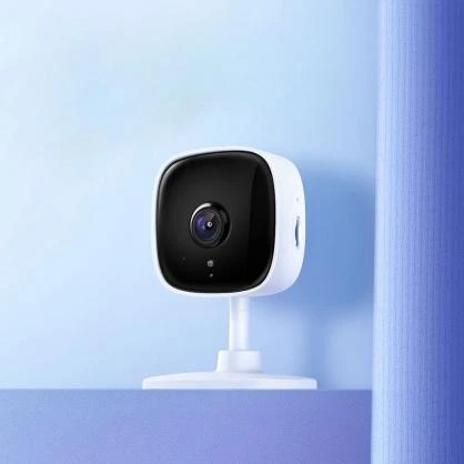 TP-LINK Tapo C100 Namų apsauga WiFi kamera Dienos / nakties vaizdas 1080p Full HD raiška Micro SD kortelės saugykla Iki 128GB H.264 vaizdo įrašo