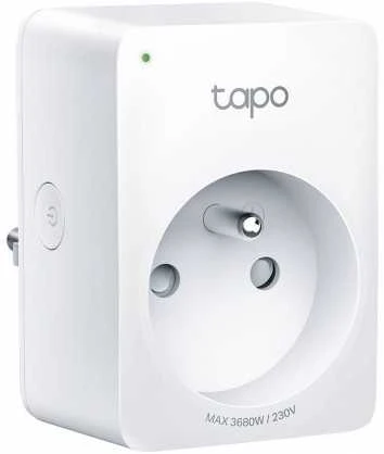 TP-Link išmanusis kištukas Tapo P110M su Wi-Fi, energijos stebėjimas, Baltas EU