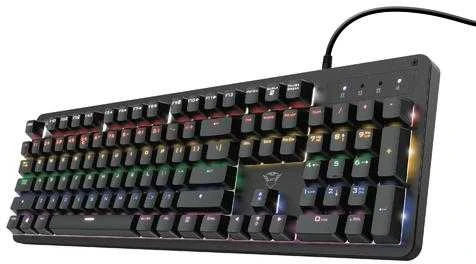 TRUST GXT 866 TORIX RGB mechaninė klaviatūra