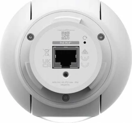 UBIQUITI G5 PTZ COMPACT Juodas, VISŲ ORŲ KAMERA SU ITIN MAŽU VĖLYNIMU, PASUKIMO, PRIARTINIMO VALDYMU IR ĮVAIRIOMIS MONTAVIMO GALIMYBĖMIS