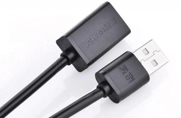 USB 2.0 ilgintuvas UGREEN US103 1.5m