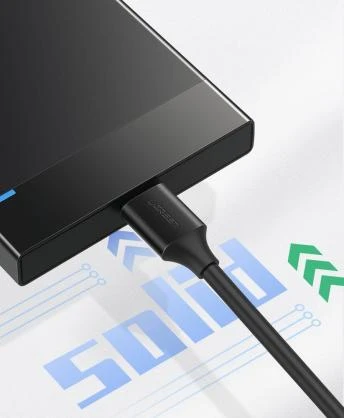 UGREEN USB 3.0 - Micro USB 3.0 kabelis 0,5m