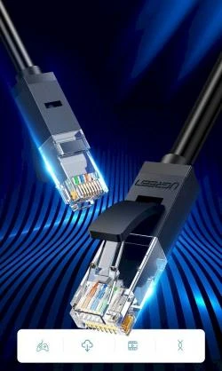 UGREEN Ethernet RJ45 suapvalintas tinklo kabelis Cat.6 UTP 5m