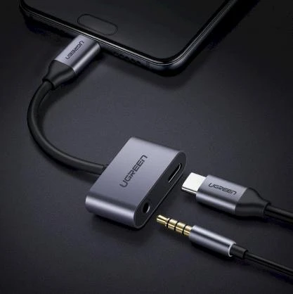 UGREEN USB-C į 3.5mm adapteris su laidais