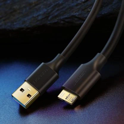 UGREEN US130 USB 3.0 - micro USB 3.0 laidas 2m