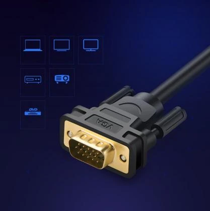 iLike Kabelis VGA - VGA 1.5m max WUXGA (1920x1200) VG101 UGREEN