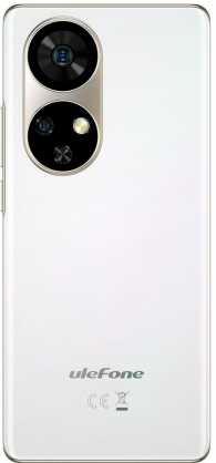 Mobilus Telefonas - ULEFONE NOTE 17 PRO 12GB RAM 256GB Atmintis 108MP Kamera Perlų Balta