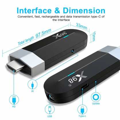 Riff X98 S500 Mini TV Stick