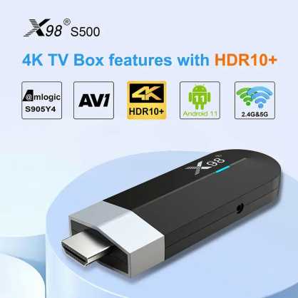 Riff X98 S500 Mini TV Stick
