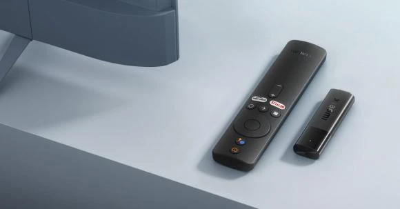 TV priedėlis Xiaomi TV Stick 4K su Android TV