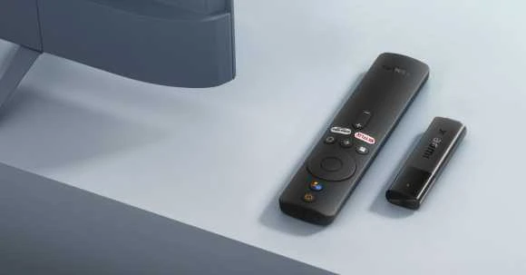 Vaizdo grotuvas „Xiaomi Smart TV Stick 4K EU“.