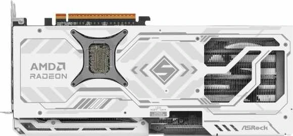 Vaizdo plokštė ASRock Radeon RX 9070 XT Steel Legend 16GB