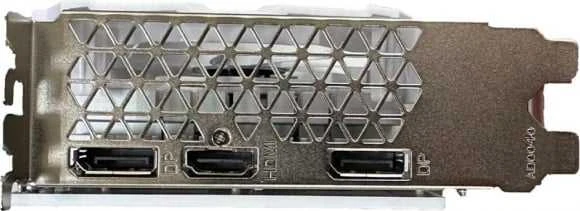 BIOSTAR Radeon RX 580 8GB Baltas D5