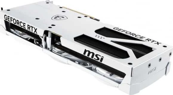 Vaizdo plokštė MSI GeForce RTX™ 5080 16G VENTUS 3X OC | baltos spalvos