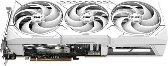 Sapphire Radeon RX 9070 XT Pure 16GB GDDR6 vaizdo plokštė