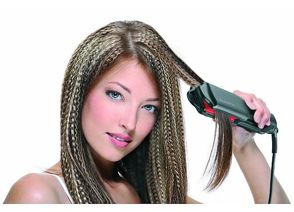 Activeshop "Valera Professional" platus 6 bangų turmalino keraminis garbanojimo lygintuvas SILHOUETTE 647.02