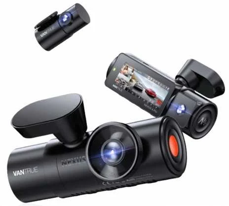 Vaizdo Registratorius - Vantrue N4 Pro