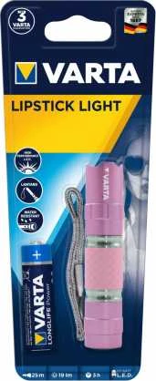 Kišeninins Žibintuvėlis Varta Lipstick Light 16617 (Mėlynos Spalvos)