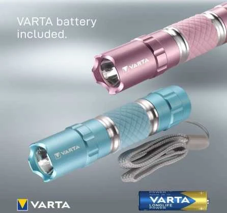 Kišeninins Žibintuvėlis Varta Lipstick Light 16617 (Mėlynos Spalvos)