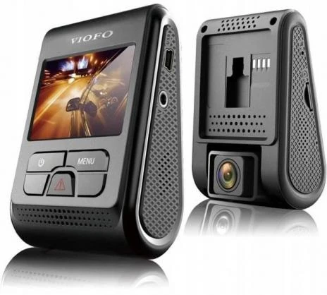 Vaizdo Registratorius - VIOFO A119-G V3 2K Ultra HD 60fps Juodas