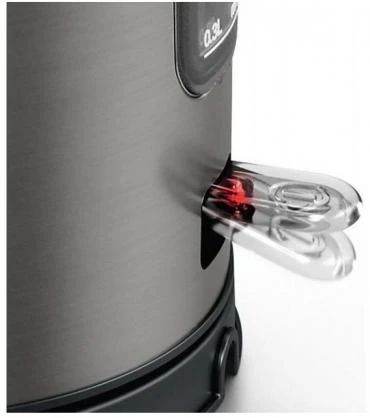 Virdulys Bosch TWK5P475 DesignLine, Grafito spalvos, 1,7 L