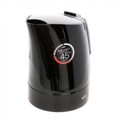 Braun WK 3000 BK elektrinis virdulys 1 L Juoda 2200 W