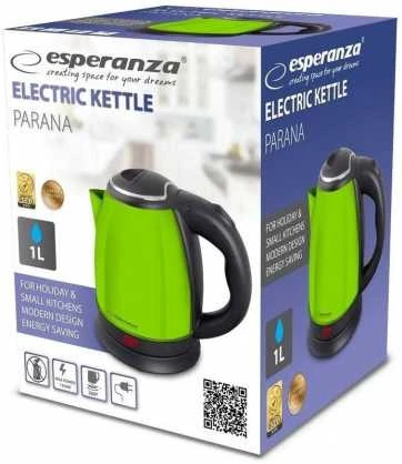 Esperanza EKK113G electric virdulys 1.8 L 1800 W Juodas, Žalias