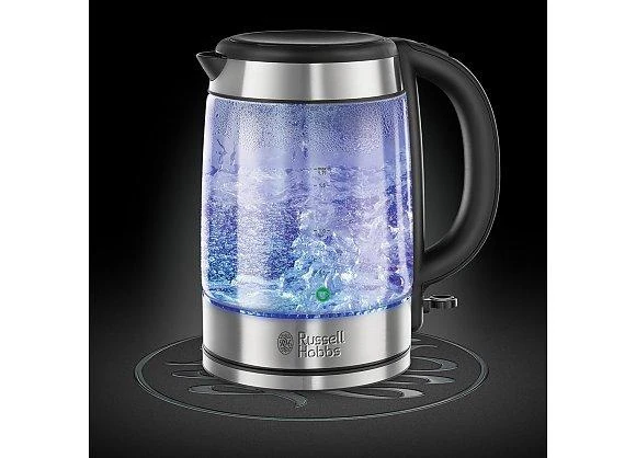 Virdulys Russell Hobbs 21600-57 Glass sidabrinė